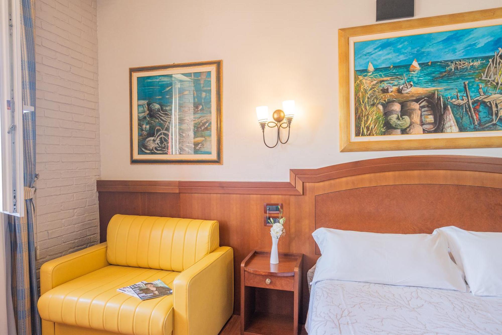 Art Hotel Santa Lucia Termoli Exteriör bild