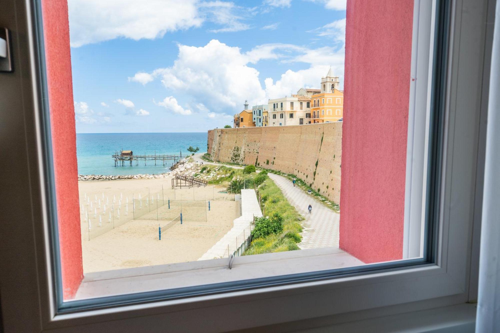 Art Hotel Santa Lucia Termoli Exteriör bild