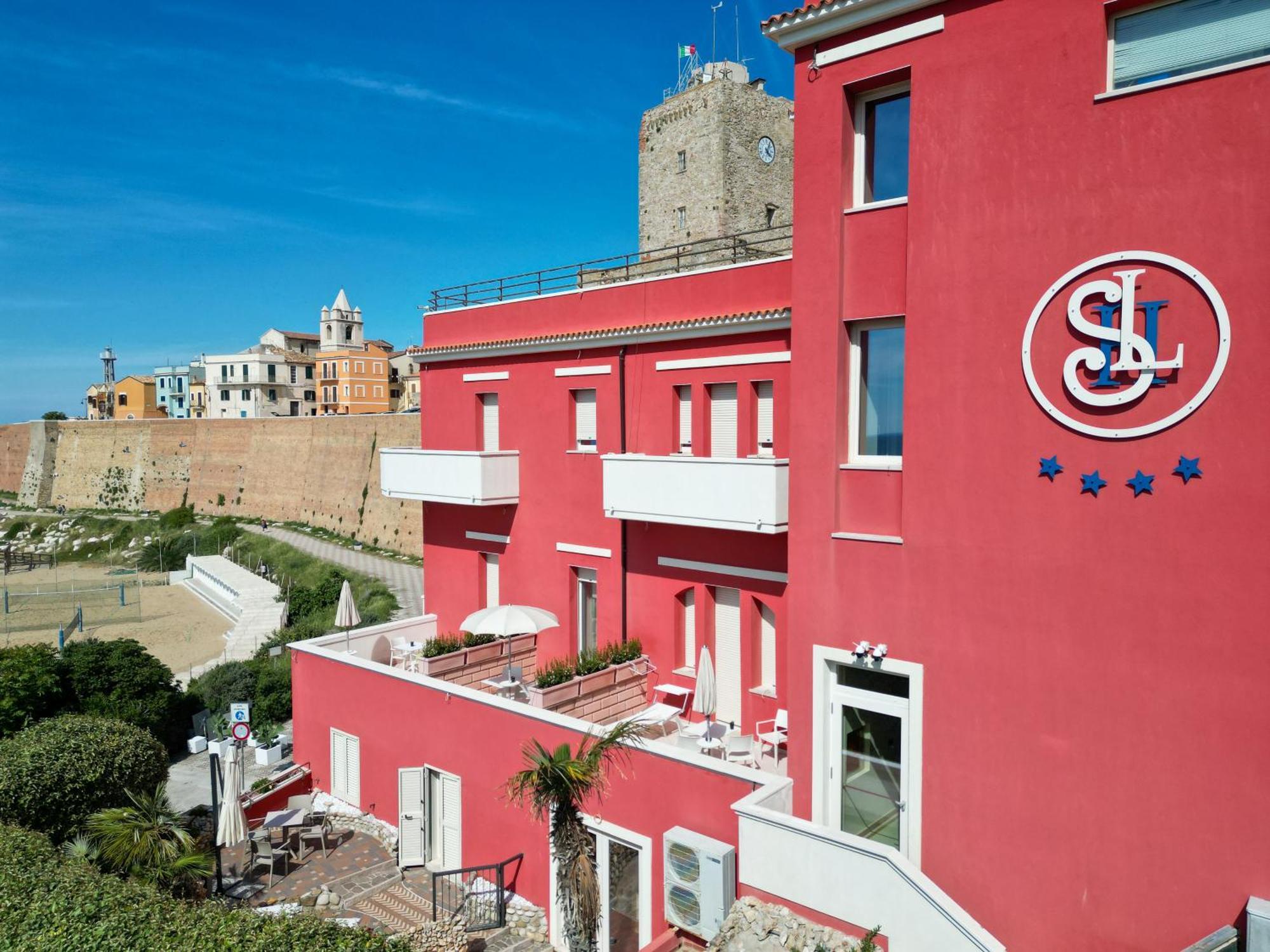 Art Hotel Santa Lucia Termoli Exteriör bild