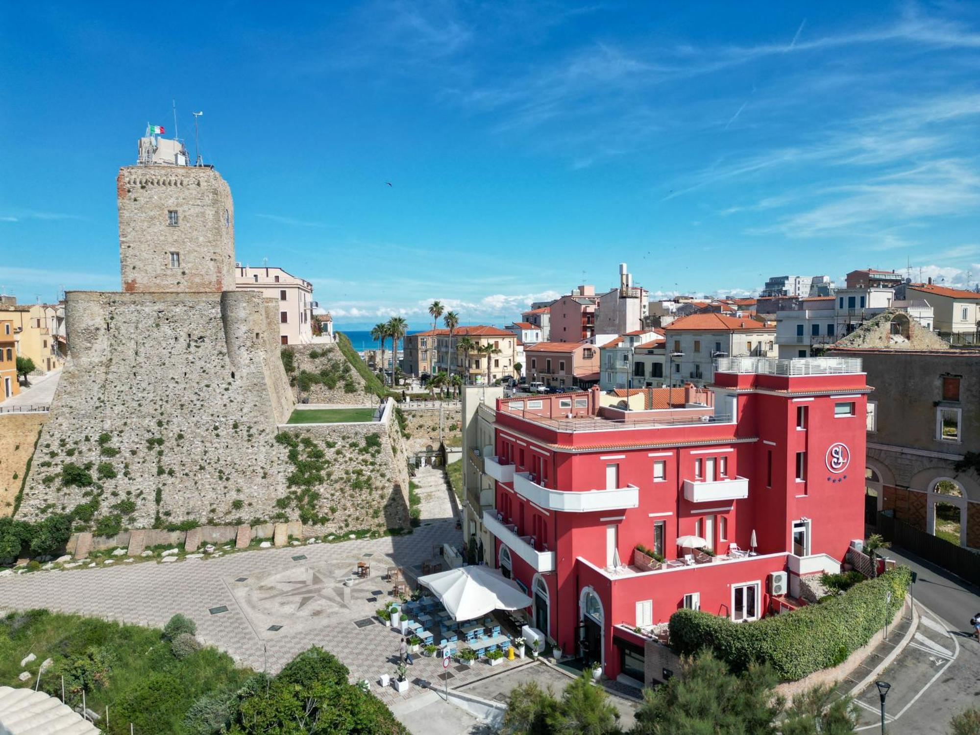 Art Hotel Santa Lucia Termoli Exteriör bild