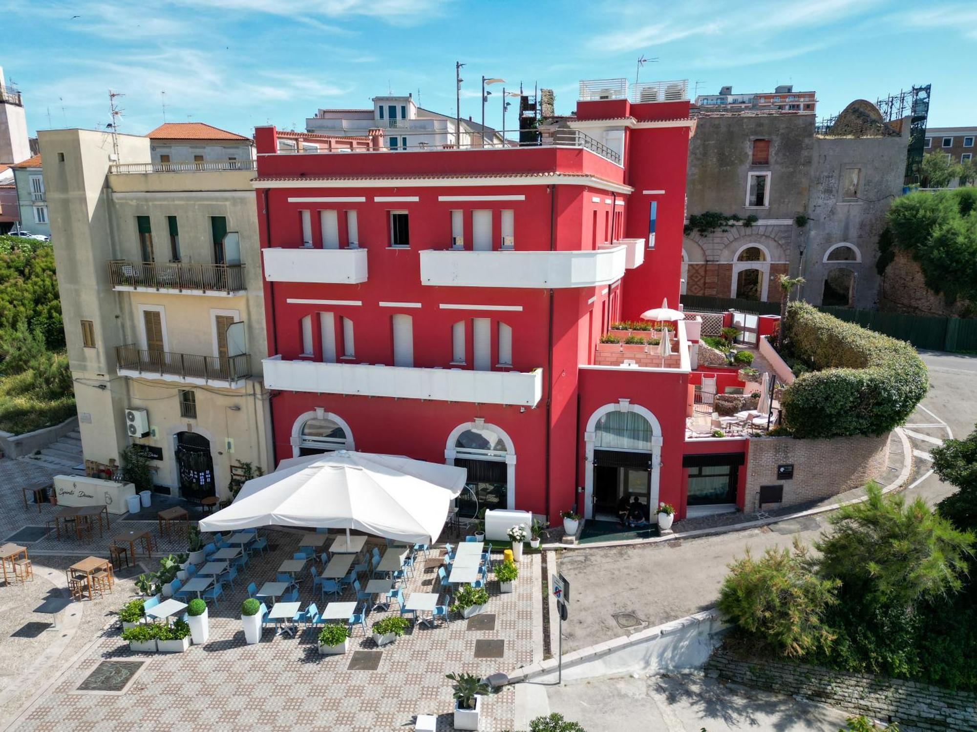 Art Hotel Santa Lucia Termoli Exteriör bild